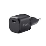 Trust Maxo 20W USB-C fekete töltő adapter