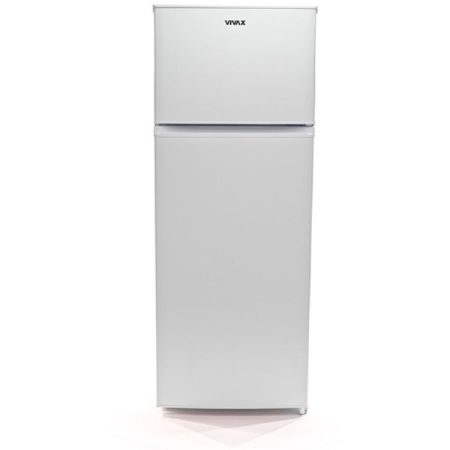 Vivax DD-207E W fehér, felülfagyasztós, Hűtő:163L, Fagyasztó:41L, hűtőszekrény
