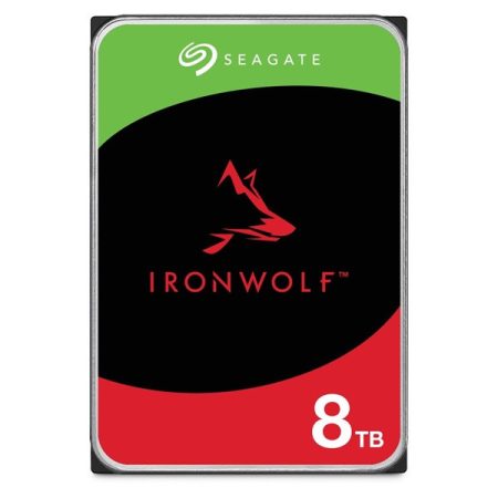 Seagate IronWolf NAS 3,5" 8000GB belső SATAIII 5400RPM 256MB winchester