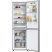 Haier HDPW3618DNPK inox, alulfagyasztós, Hűtő:235L, Fagyasztó:117L, Total No frost hűtőszekrény