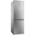 Haier HDPW3618DNPK inox, alulfagyasztós, Hűtő:235L, Fagyasztó:117L, Total No frost hűtőszekrény