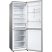 Haier HDPW3618DNPK inox, alulfagyasztós, Hűtő:235L, Fagyasztó:117L, Total No frost hűtőszekrény