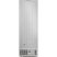 Haier HDPW3618DNPK inox, alulfagyasztós, Hűtő:235L, Fagyasztó:117L, Total No frost hűtőszekrény