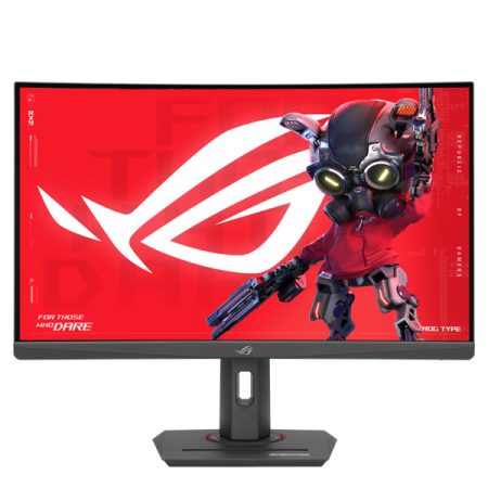 ASUS 27" ROG Strix XG27WCS QHD Fast VA 180Hz HDMI/DP/USB-C fekete ívelt gamer monitor ASUS 27" ROG Strix XG27WCS QHD Fast VA 180Hz HDMI/DP/USB-C fekete ívelt gamer monitor