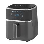   TOO AF-140B-1400 W fekete 5 L forrólevegős sütő digitális vezérléssel (air fryer)