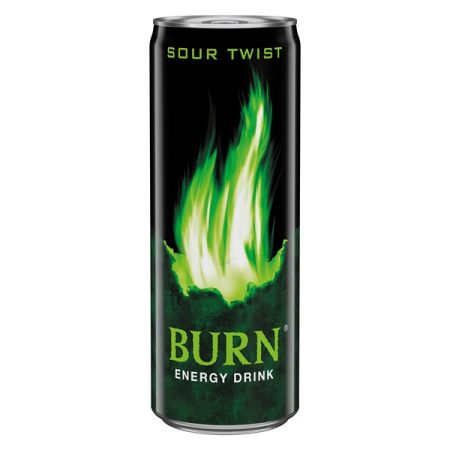 Burn Sour Twist DRS egyutas visszaváltási díjas 0,25l energiaital Burn Sour Twist DRS egyutas visszaváltási díjas 0,25l energiaital