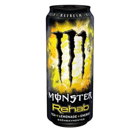 Monster Rehab DRS egyutas visszaváltási díjas 0,5l energiaital