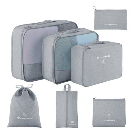 IRIS A02 Bőrönd csomag rendszerező 7 db-os IRIS A02 Bőrönd csomag rendszerező 7 db-os