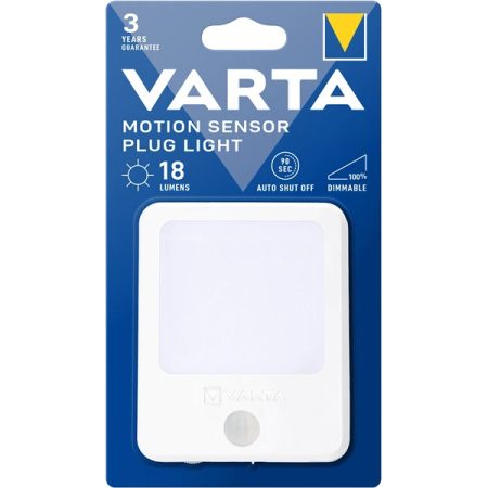 VARTA 18624101401 MOTION SENSOR PLUG IN  mozgásérzékelős éjjeli lámpa