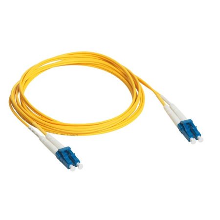 Legrand 032629 OS2 (UPC) monomódusú LC/LC duplex 9/125 LSOH sárga 5 méter LCS3 optika patch kábel Legrand 032629 OS2 (UPC) monomódusú LC/LC duplex 9/125 LSOH sárga 5 méter LCS3 optika patch kábel