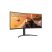 LG 34" 34WP75CP UWQHD 160Hz HDMI/DP/USB-C/USB ívelt monitor