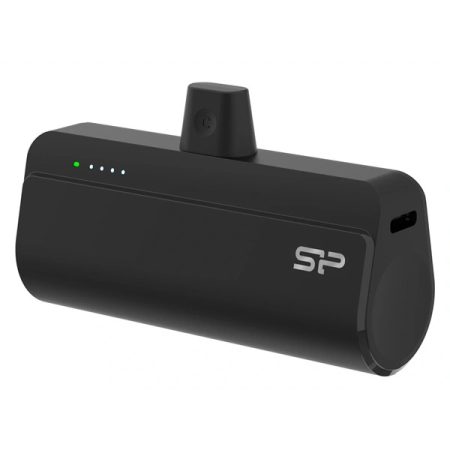 Silicon Power QD50 5000mAh Global fekete power bank