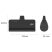 Silicon Power QD50 5000mAh Global fekete power bank