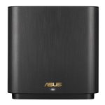   ASUS ZenWifi AX7800 Mesh XT9 V2 1-PK fekete vezeték nélküli router