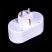 IRIS Electric IEA-2W fali elosztó két aljzattal 2X16A IRIS Electric IEA-2W fali elosztó két aljzattal 2X16A