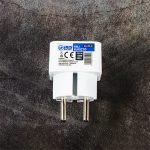   IRIS Electric IEA-2W-M fali elosztó 2 földeletlen aljzattal 2X2.5A