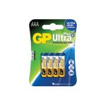   GP Ultra Plus AAA (LR03) alkáli mikro ceruza  elem 4db/bliszter