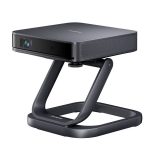   Dangbei Atom FHD lézer fekete projektor + Gimbal asztali állvány