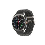   Samsung SM-L705FZTAEUE Galaxy Watch Ultra titánium (47mm) ezüst okosóra