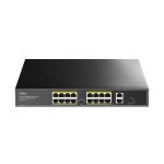   CUDY FS1018PS1 16x 10/100(PoE+/PoE) + 2x gigabit Uplink/1 SFP uplink 180W PoE switch