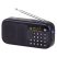 Trevi DR 7F40 hordozható Bluetooth/USB/microSD/FM hangszórós rádió