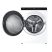 Haier HWD100BD1499UN/S fehér, elöltöltős, max.1400ford., 10 kg/6 kg, mosó-szárítógép