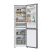 Haier HDPW5618CNPK inox, alulfagyasztós, Hűtő:235L, Fagyasztó:117L, hűtőszekrény