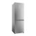 Haier HDPW5618CNPK inox, alulfagyasztós, Hűtő:235L, Fagyasztó:117L, hűtőszekrény