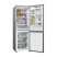 Haier HDPW5618CNPK inox, alulfagyasztós, Hűtő:235L, Fagyasztó:117L, hűtőszekrény