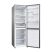 Haier HDPW5618CNPK inox, alulfagyasztós, Hűtő:235L, Fagyasztó:117L, hűtőszekrény