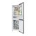 Haier HDPW5618CNPK inox, alulfagyasztós, Hűtő:235L, Fagyasztó:117L, hűtőszekrény