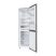 Haier HDPW5618CNPK inox, alulfagyasztós, Hűtő:235L, Fagyasztó:117L, hűtőszekrény