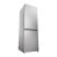 Haier HDPW5618CNPK inox, alulfagyasztós, Hűtő:235L, Fagyasztó:117L, hűtőszekrény