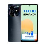   Tecno Spark Go 2024 6,56" LTE 3/64GB DualSIM Gravity Black okostelefon