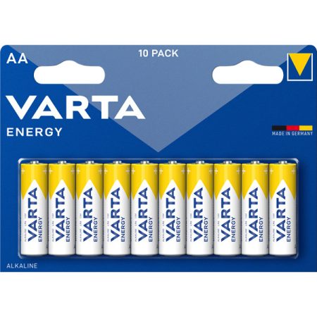 VARTA 4106229491 Energy AA (LR6) alkáli ceruzaelem 10db/bliszter