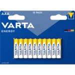   VARTA 4103229491 Energy AAA (LR03) alkáli mikroceruza elem 10db/bliszter