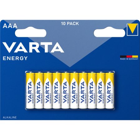 VARTA 4103229491 Energy AAA (LR03) alkáli mikroceruza elem 10db/bliszter
