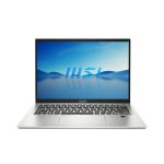   MSI Prestige 14 Evo B13M-639 14"FHD+/Intel Core i5-13500H/16GB/512GB/Int.VGA/Win11/ezüst laptop