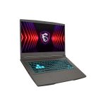   MSI Thin 15 B12VE-2283 15,6"FHD/Intel Core i7-12650H/16GB/512GB/RTX 4050 6GB/fekete laptop