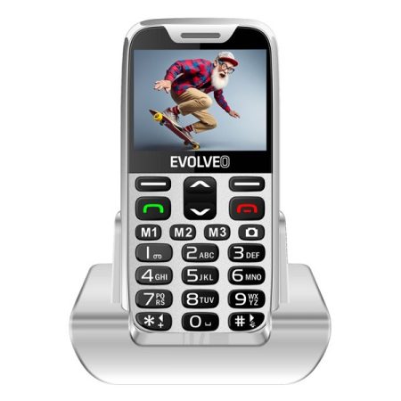 Evolveo EasyPhone XR EP601 2,3" fehér mobiltelefon Evolveo EasyPhone XR EP601 2,3" fehér mobiltelefon