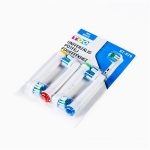   TOO KT-579 Univerzális 360° white sörtéjű pótfej fogkefékhez ORAL-B kompatibilis