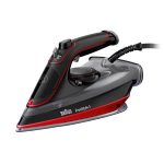 Braun FreeStyle 5 SI5057RD fekete-piros gőzölős vasaló
