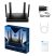 CUDY WR1500 kétsávos AX1500 WiFi 6, Gigabit fekete Access Point/Router