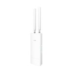   CUDY AP1300 Outdoor kétsávos AC1200 WiFi, Gigabit LAN, PoE, fehér Kültéri Access Point