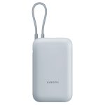   Xiaomi BHR9073GL 10000mAh (integrált kábel) kék power bank