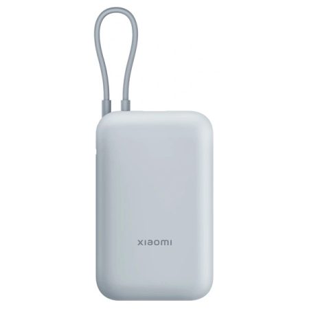 Xiaomi BHR9073GL 10000mAh (integrált kábel) kék power bank
