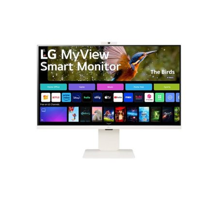 LG 31,5" 32SR85U-W UHD IPS HDMI/USB/Bluetooth/AirPlay smart monitor