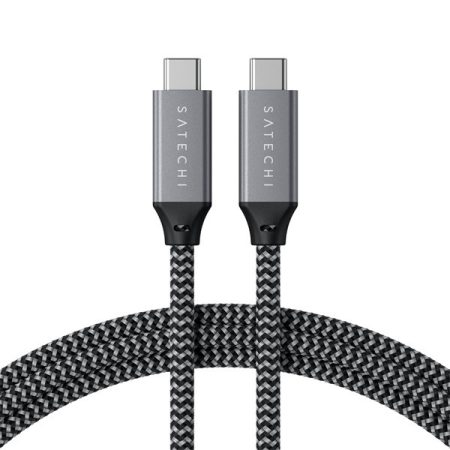 Satechi ST-U4C80M 0,8m USB 4 szürke kábel