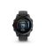 Garmin 010-03025-01 fenix E AMOLED (47mm) szilikon pántos fekete okosóra