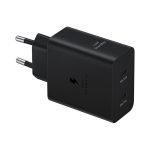   Samsung EP-T5020XBEGEU 50W USB/Type-C fekete hálózati töltő + Type-C kábel
